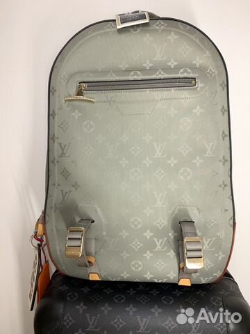 Рюкзак Louis Vuitton GM Monogram Titanium оригинал