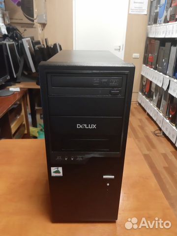 Компьютер AMD Athlon II X4 620/4Гб/GTS 250 (4ядра)