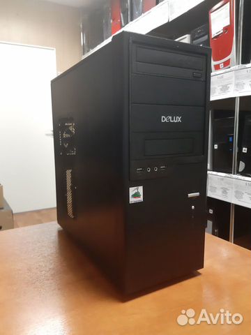Компьютер AMD Athlon II X4 620/4Гб/GTS 250 (4ядра)