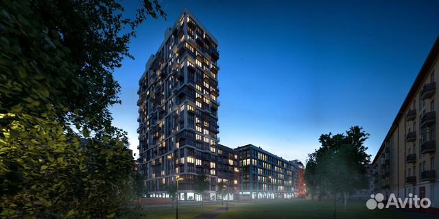 3-к квартира, 100 м², 3/21 эт. 3-к квартира, 100 м², 3/21 эт.