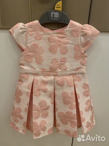 Нарядное Платье Mothercare 80 Нарядное Платье Mothercare 80