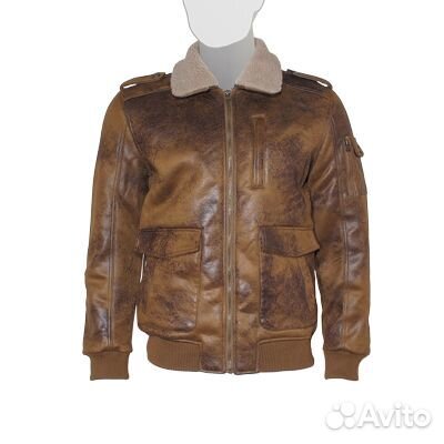 Куртка-шерпа Vintage Aviator X-Ray Куртка-шерпа Vintage Aviator X-Ray