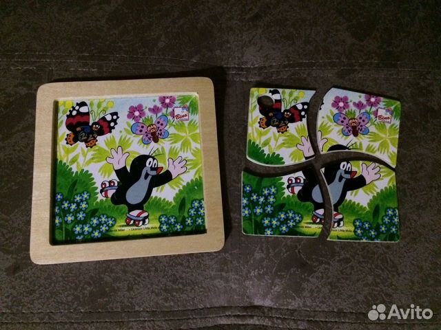 Пазлы из дерева Пазлы из дерева