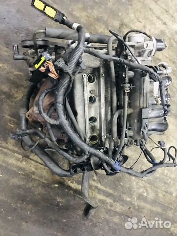 Двигатель Шевроле Авео B12D1 в сборе-1,2 (84 л.с.)