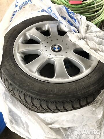 Колёса в сборе BMW E46 Колёса в сборе BMW E46