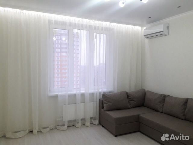 1-к квартира, 38 м², 12/19 эт. 1-к квартира, 38 м², 12/19 эт.