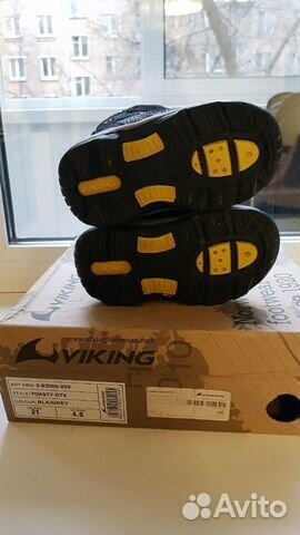 Зимние ботинки Viking goretex Зимние ботинки Viking goretex