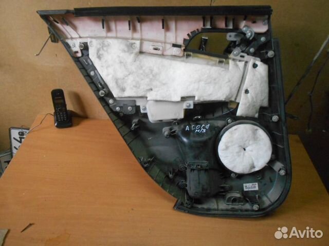Обшивка двери задняя правая Honda Accord viii 2008 Обшивка двери задняя правая Honda Accord viii 2008