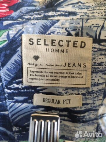 Рубашка selected homme