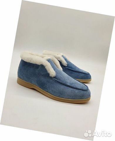 Лоферы зимние с мехом Loro Piana Лоферы зимние с мехом Loro Piana