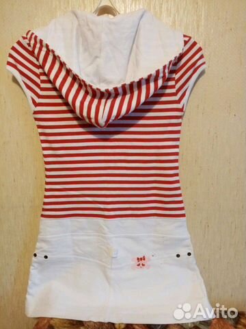 Платье/туника женское, размер 40