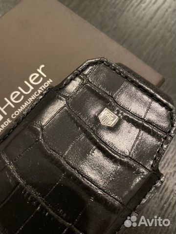 Tag Heuer Meridiist 2 Black Alligator Чехол Tag Heuer Meridiist 2 Black Alligator Чехол
