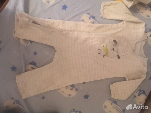 Вещи пакетом на мальчика