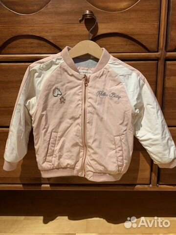 Бомбер Zara для девочки 86-92