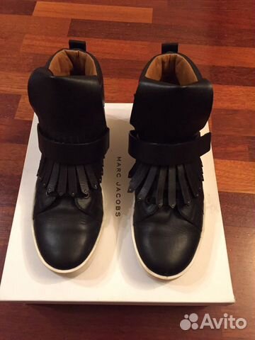 Кеды кожаные Marc Jacobs Кеды кожаные Marc Jacobs
