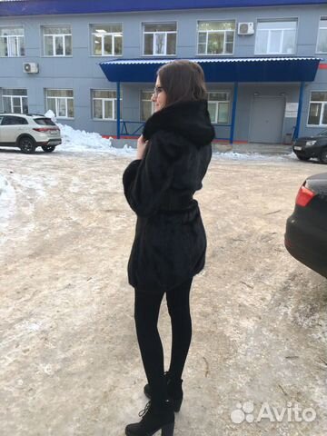 Норковая шуба