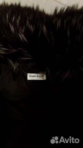 Пуховик savage, 46 размер Пуховик savage, 46 размер
