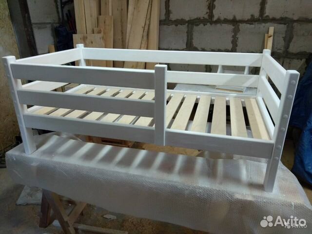 Кровать детская Новая Кровать детская Новая
