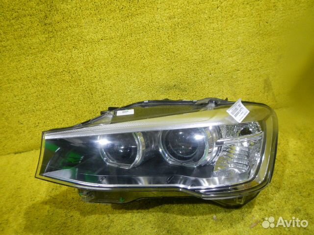 Фара левая BMW X3 F25 X4 F26 Ксенон 2014-2017 Фара левая BMW X3 F25 X4 F26 Ксенон 2014-2017