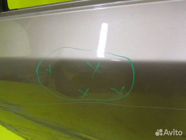 Дверь передняя левая Volvo V40 (12-16) Дверь передняя левая Volvo V40 (12-16)