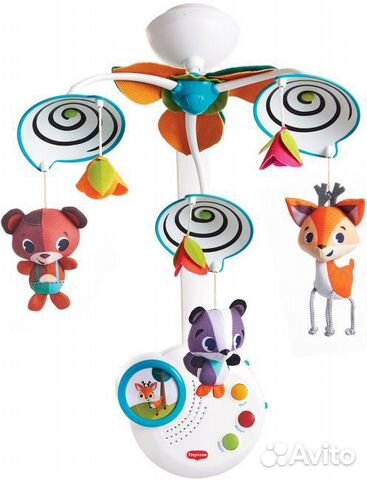 Мобиль музыкальный Tiny Love в коробке