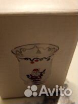 Стакан - Подсвечник Санта Клаус Стакан - Подсвечник Санта Клаус