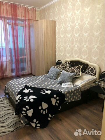 1-к квартира, 36 м², 8/14 эт.