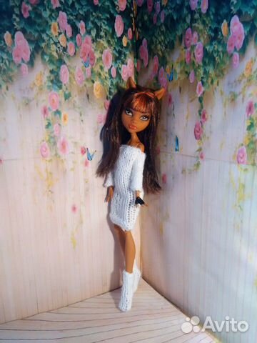 Монстер хай Клодин Вульф - Clawdeen Wolf Монстер хай Клодин Вульф - Clawdeen Wolf