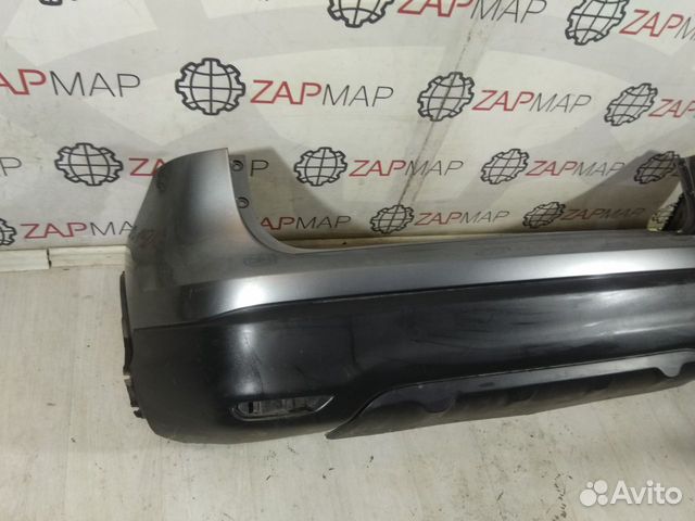 Бампер задний Nissan Qashqai J11 Бампер задний Nissan Qashqai J11