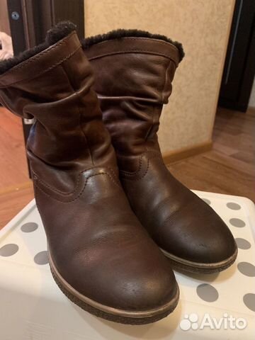 Женские зимние ботинки ecco Женские зимние ботинки ecco