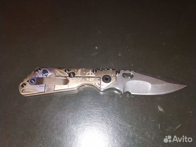Нож Strider Starlingear limited edition Нож Strider Starlingear limited edition