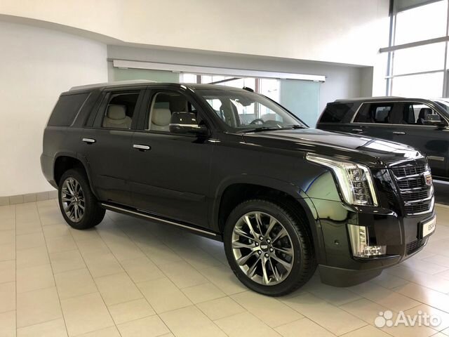 Cadillac Escalade 6.0+ AT, 2019