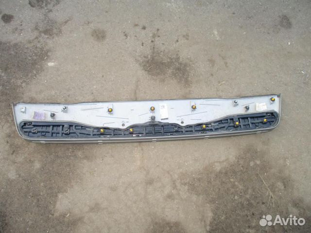 Накладка двери багажника для Kia Sportage 2016)