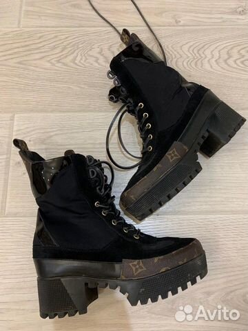 Ботинки Louis Vuitton Ботинки Louis Vuitton