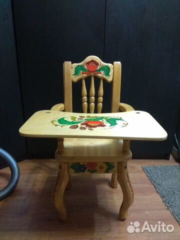 Детский стул для кормления