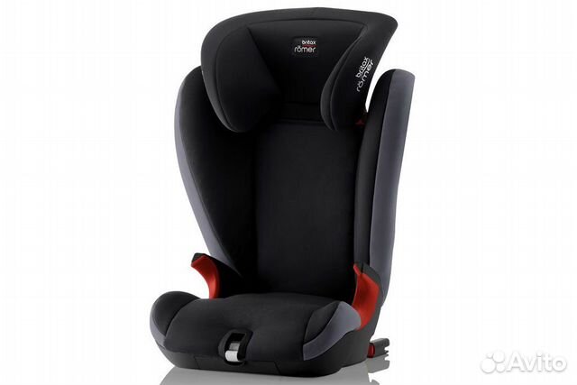 Новое KidFix SL Britax Romer