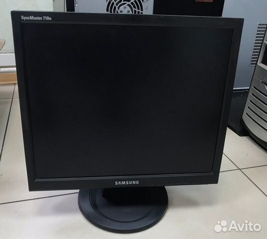 Монитор SAMSUNG syncmaster 710n Монитор SAMSUNG syncmaster 710n