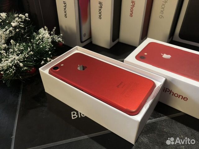 iPhone 7 (product) RED оригинал, новый iPhone 7 (product) RED оригинал, новый