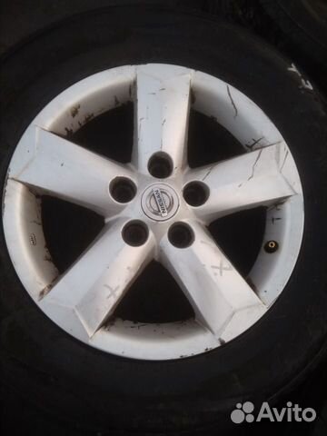 Диск литой R16 Nissan Qashqai J10 2008 год