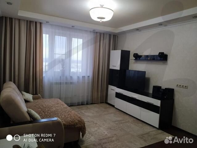 1-к квартира, 41.2 м², 11/17 эт. 1-к квартира, 41.2 м², 11/17 эт.