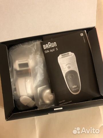 Эпилятор Braun новый Эпилятор Braun новый