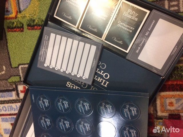 Настольная игра «50 оттенков серого»