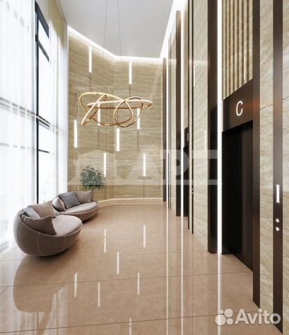 1-к квартира, 36 м², 37/39 эт.