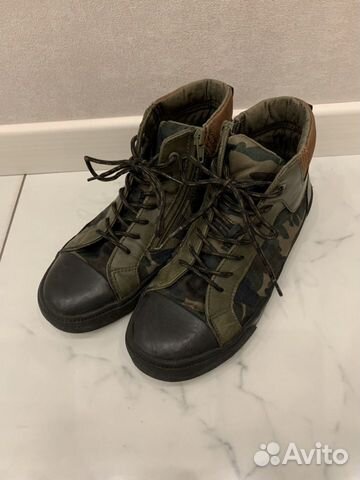 Ботинки осенние Zara 36-37 р-р