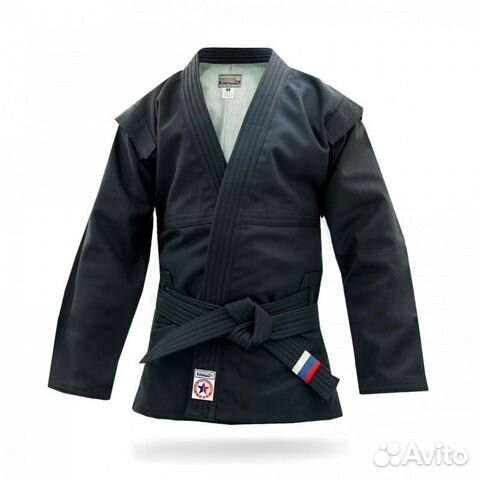 Куртка самбо черная Куртка самбо черная