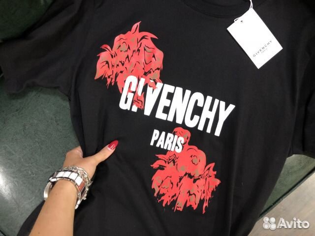 Футболка Givenchy Paris Коллекция 2018 Футболка Givenchy Paris Коллекция 2018
