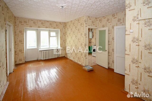 2-к квартира, 45.5 м², 5/5 эт.