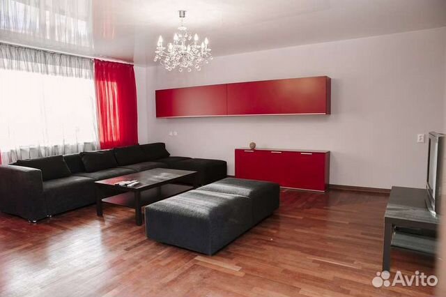 3-к квартира, 120 м², 3/5 эт.