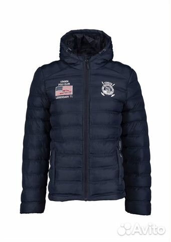 Пуховик мужской из Европы Vinson Polo Пуховик мужской из Европы Vinson Polo