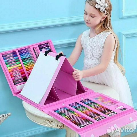 Чемодан творчества Lol 208предметов